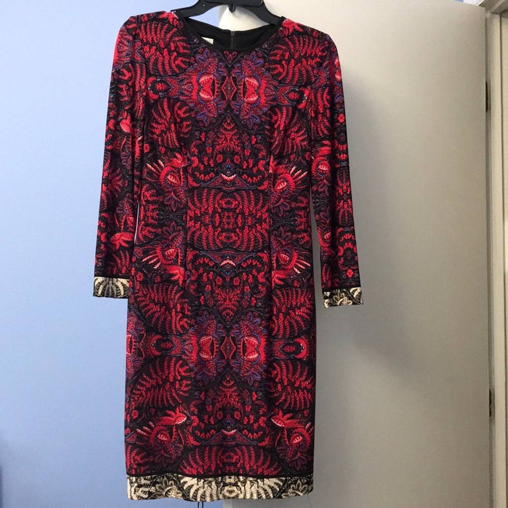 Printed dress!💜
